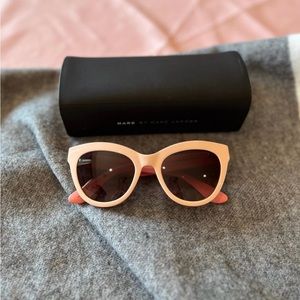 Marc Jacobs Pink Retro Sunglasses